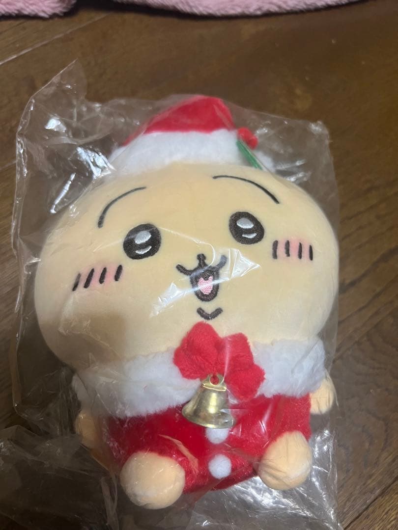 ちいかわサンタさんだ！3体セット未開封