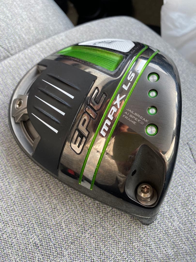 キャロウェイ　EPIC MAX LS 9° ヘッドのみ