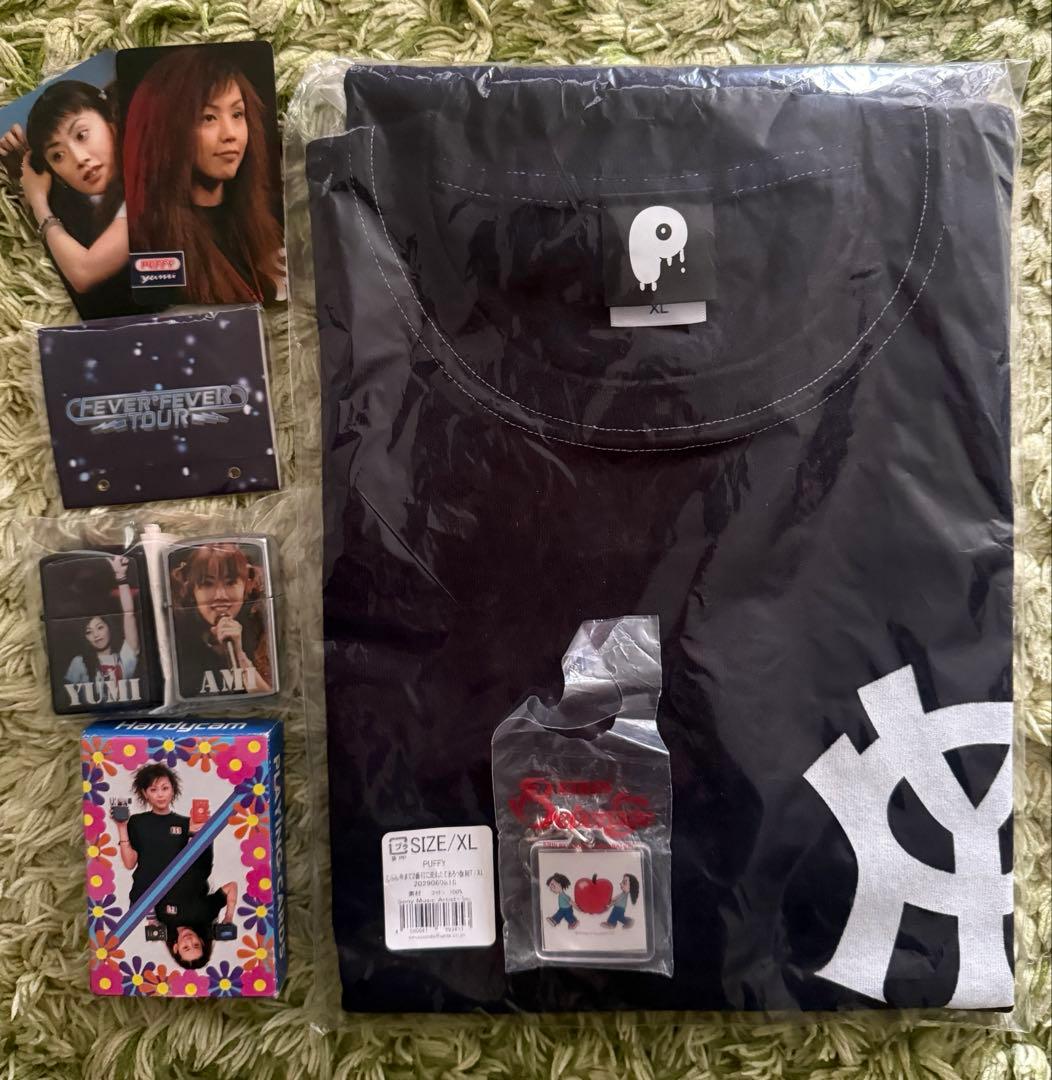 PUFFY×baby-G PY Tシャツ ポーター 他グッズセット
