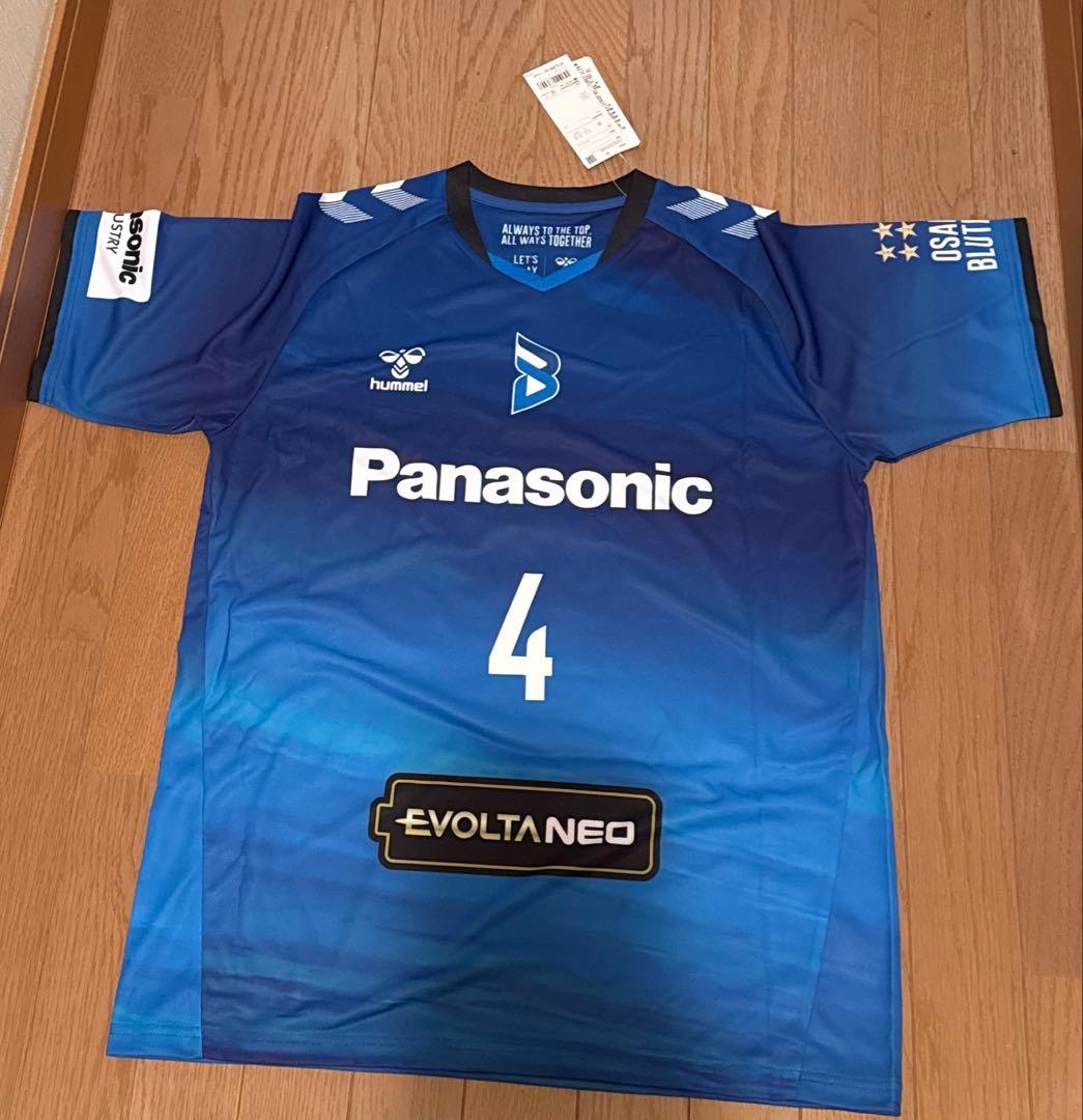 大阪ブルテオン 24-25THANKSレプリカユニフォーム 金田晃太朗選手