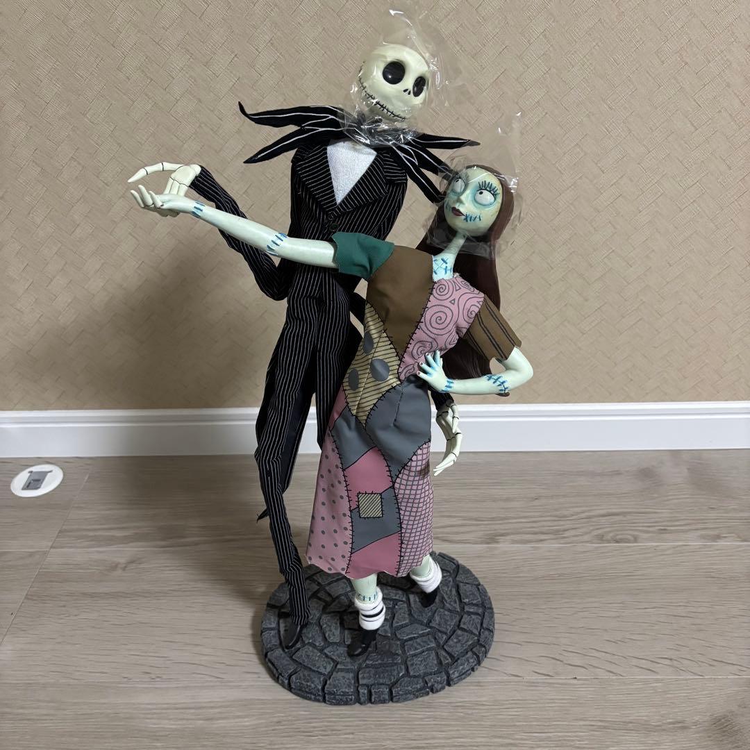 ドリームコレクション　ジャック　サリー　D-205 フィギュア　ビッグサイズ