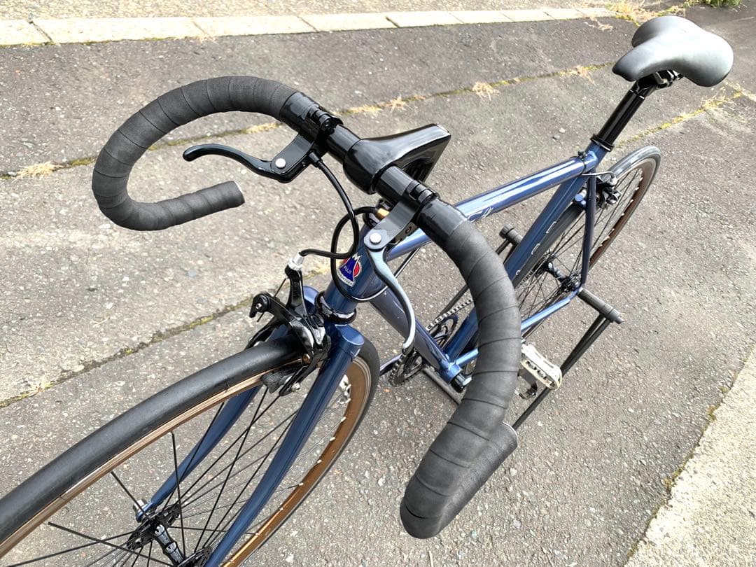 【即乘】送料無料FUJI ピストバイク feather 両用型 新品タイヤ