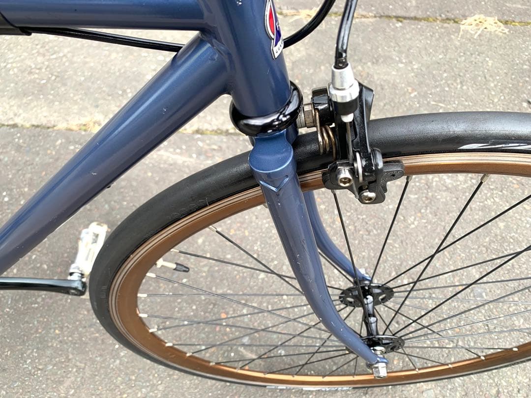 【即乘】送料無料FUJI ピストバイク feather 両用型 新品タイヤ