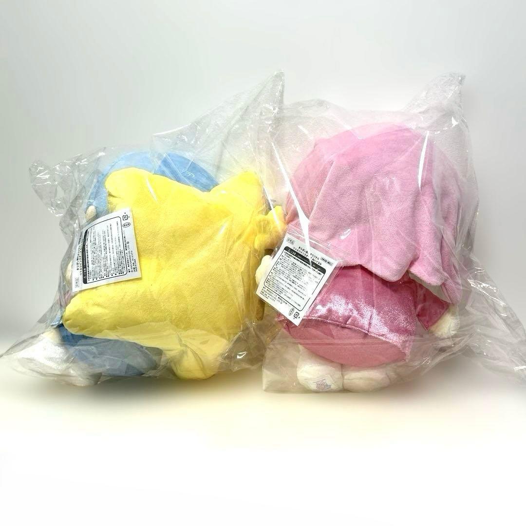 Sanrioサンリオ キキララ ぬいぐるみ 大　Little Twin Star