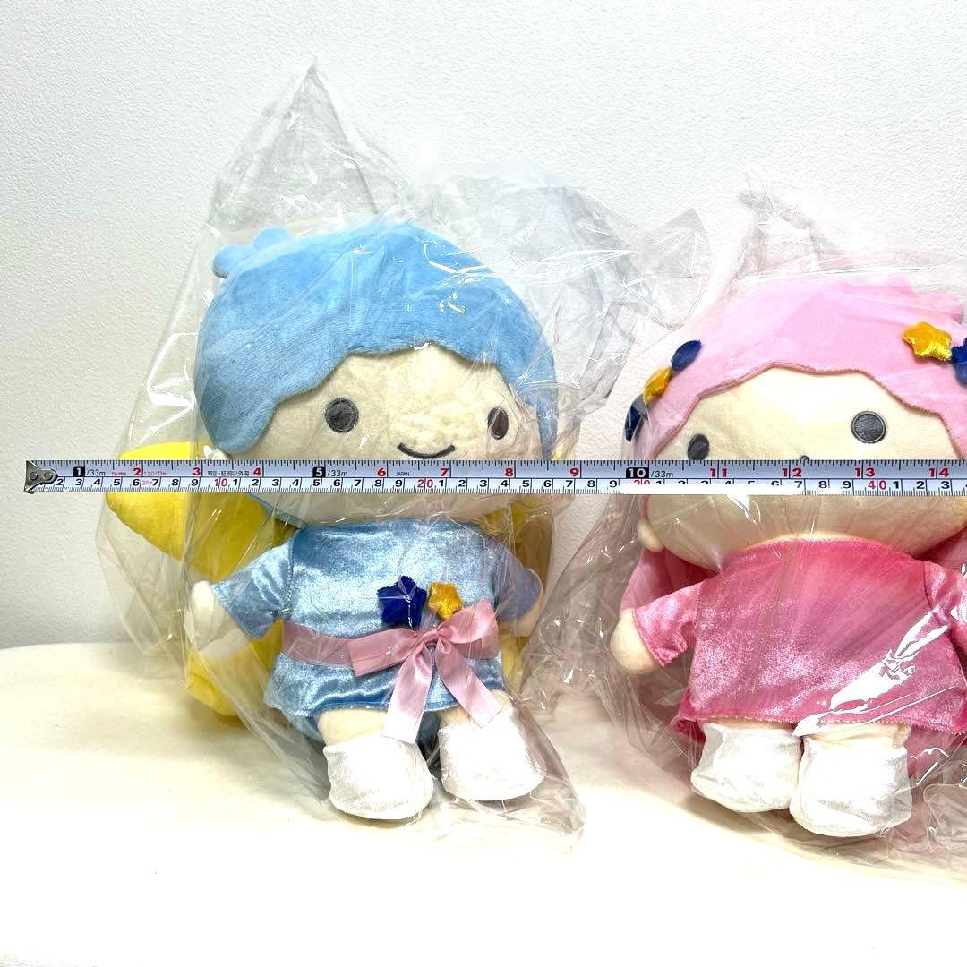 Sanrioサンリオ キキララ ぬいぐるみ 大　Little Twin Star