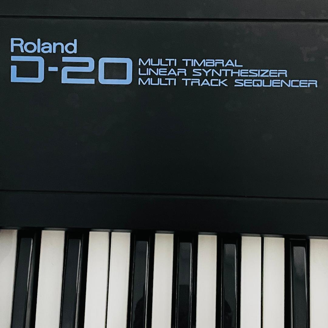ROLAND　ローランド　D-20 シンセサイザー《ジャンク・通電確認済み》