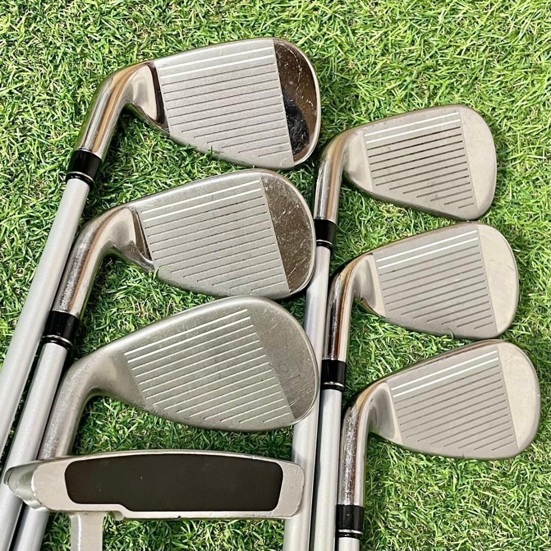 【バッグ新品】キャロウェイ パラダイム ゴルフクラブセット L 豪華10本 右