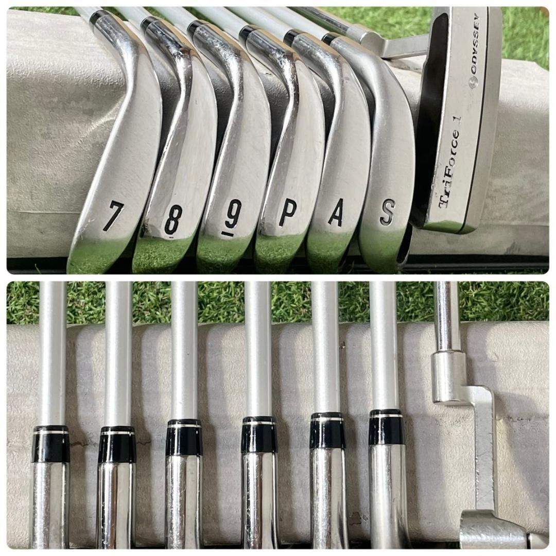 【バッグ新品】キャロウェイ パラダイム ゴルフクラブセット L 豪華10本 右