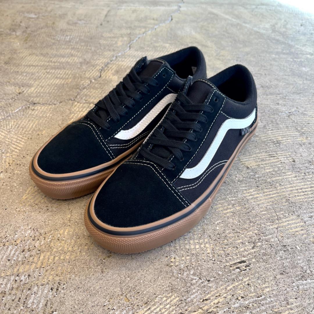 新品 VANS SKATE OLD SKOOL SHOE 25.5cm GUM