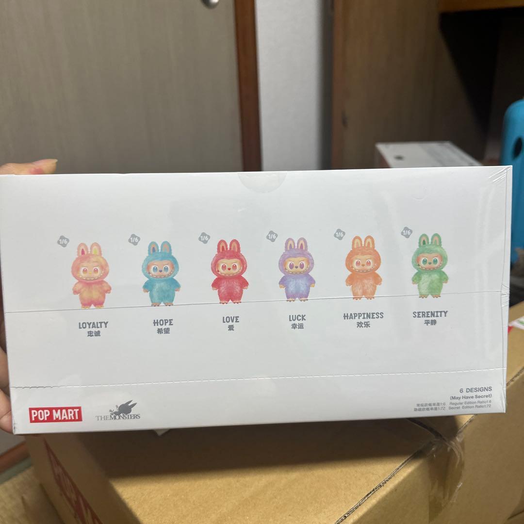 LABUBU Big into energy 3.0 アソートボックス