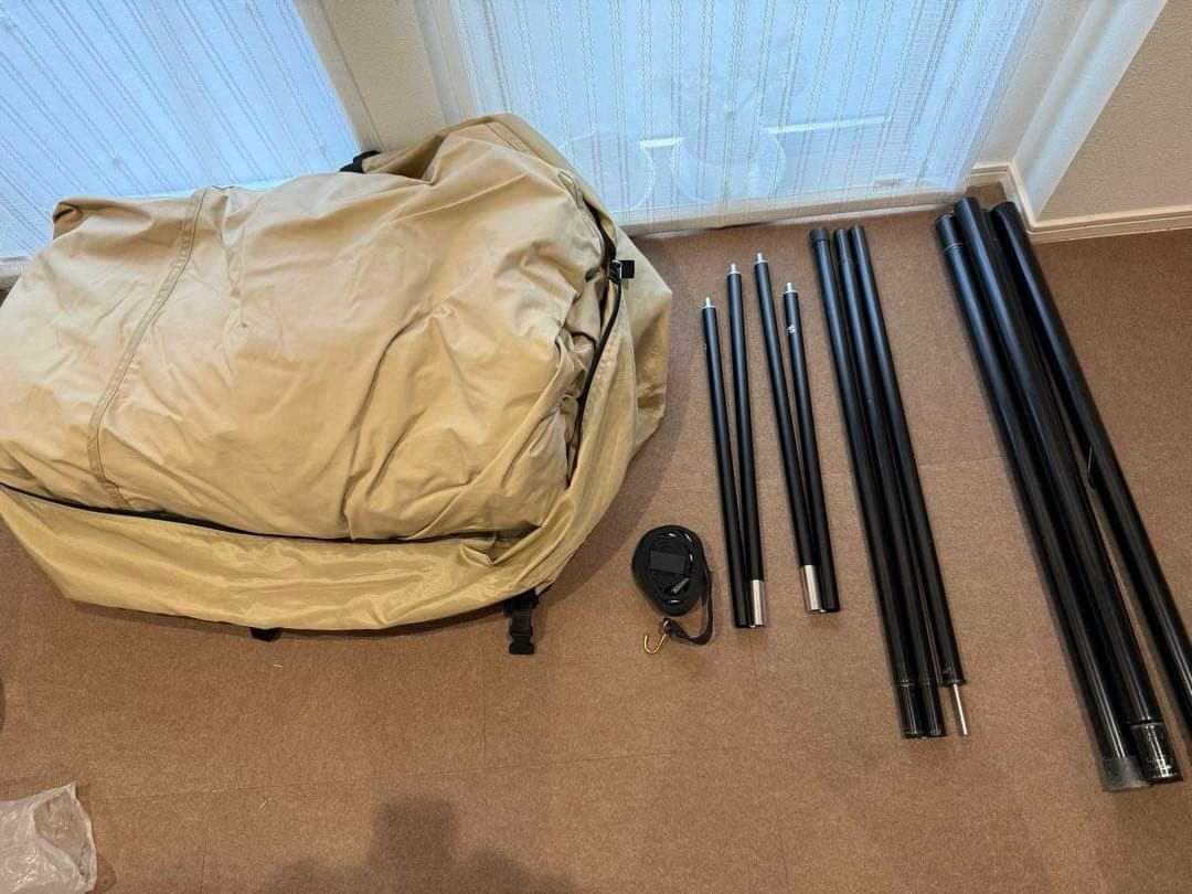 モーニンググローリーTC インナーテント　インナーテント用グランドシートのセット