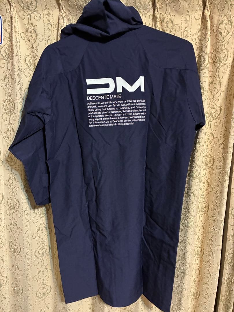 DESCENTE DM デサント スキーウェア ウィンドブレーカー レインコート