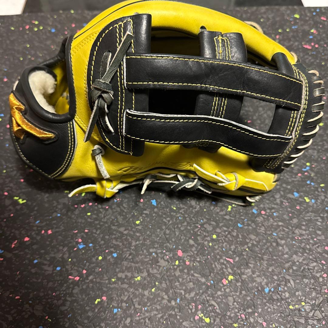 ミズノ 軟式　外野用　杉本モデル