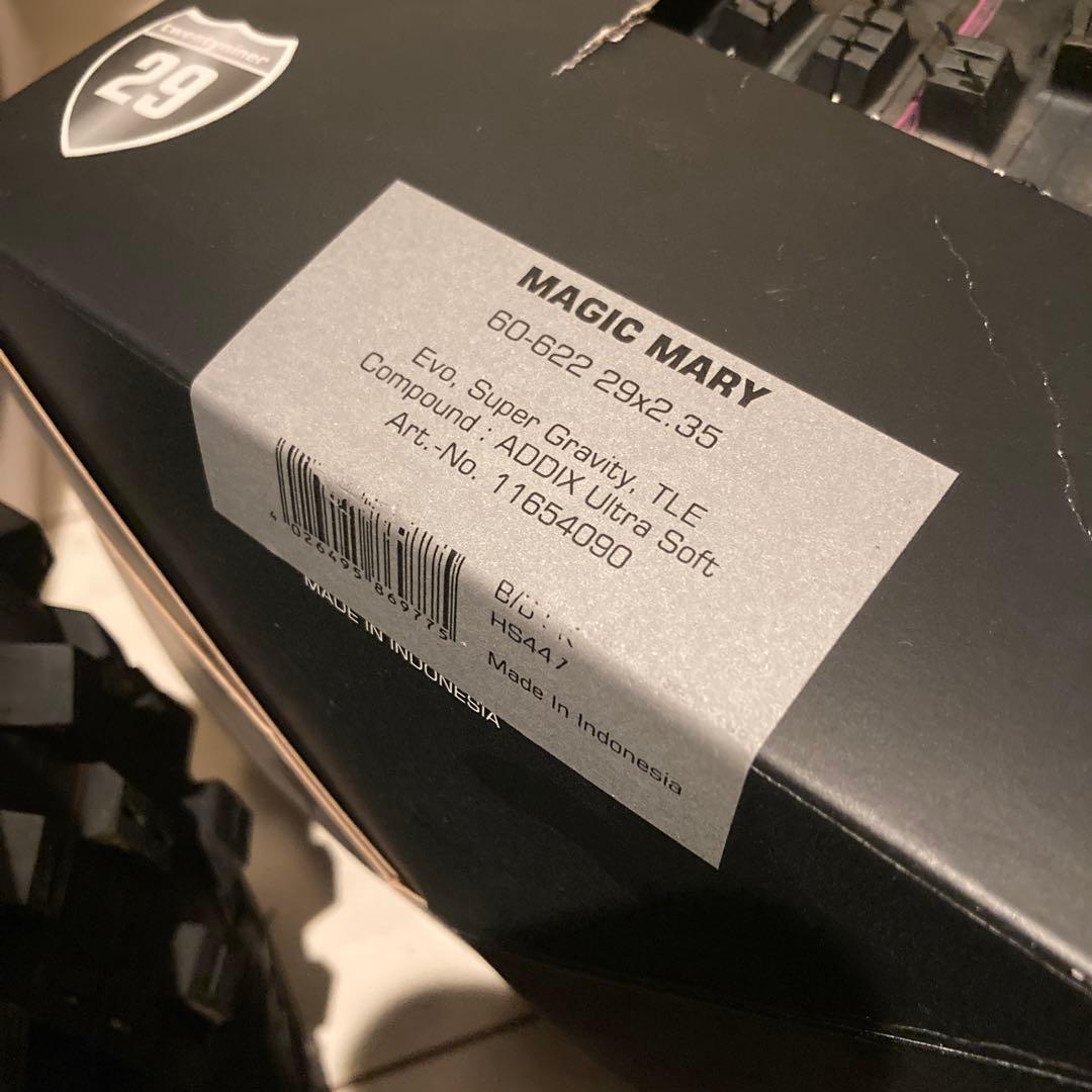 マジックマリー　ビックベティー　mtb タイヤ　29インチ