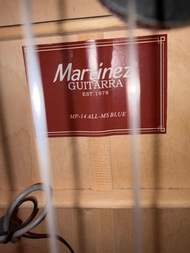 [多分希少]エレガット martinez mp-14 maple bule