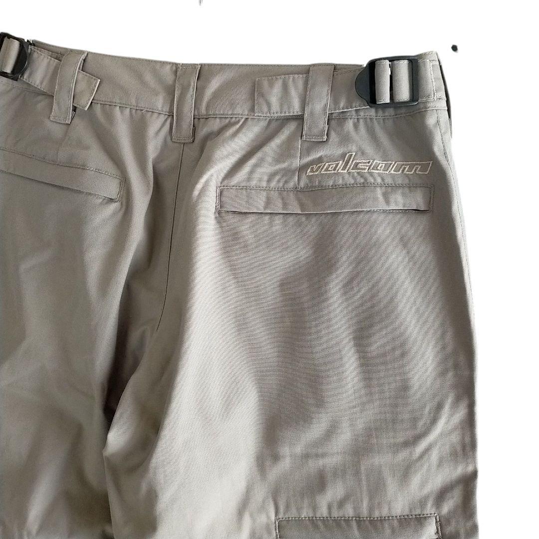 【高機能】US VOLCOM ボルコム スノーボード パンツ 黒 XS