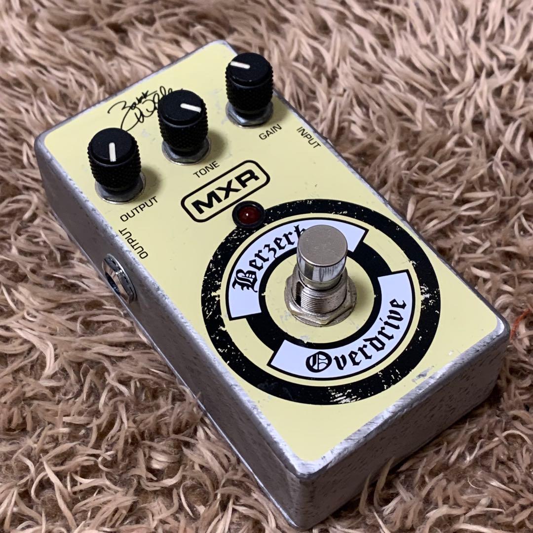 MXR ZW44 Berzerker Overdrive 動作良好 本体のみ