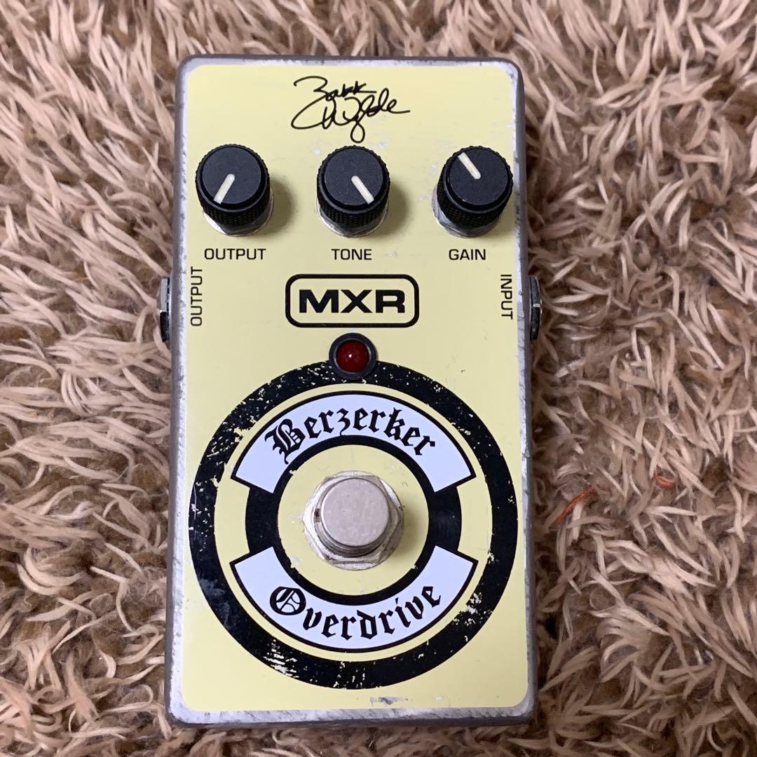 MXR ZW44 Berzerker Overdrive 動作良好 本体のみ