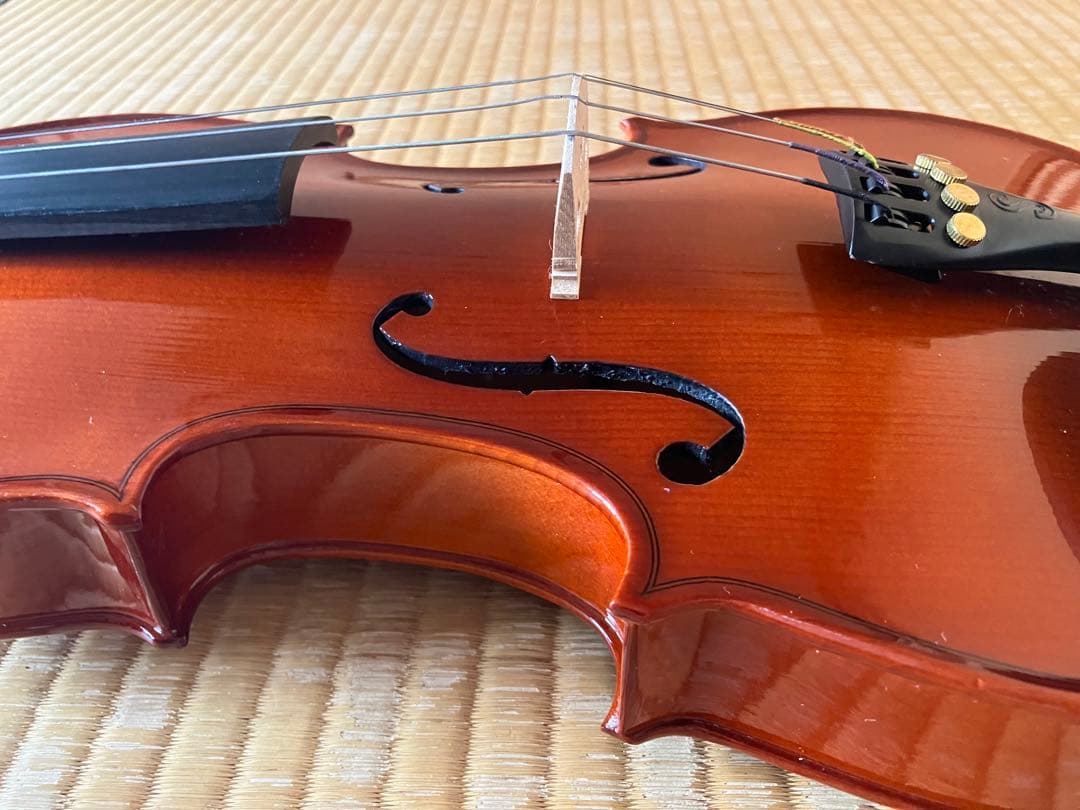 STENTOR ステンター バイオリン 4/4 ＋消音器&矯正器具