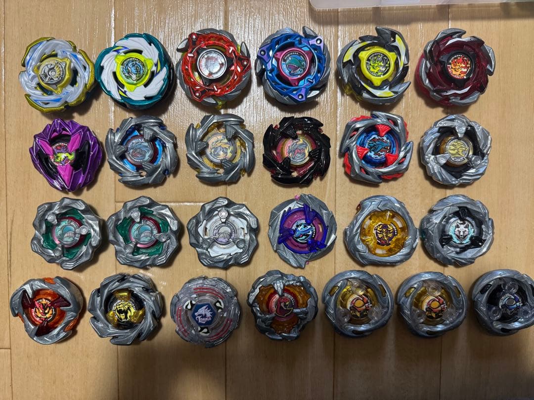 ベイブレードx 引退品　まとめ売り