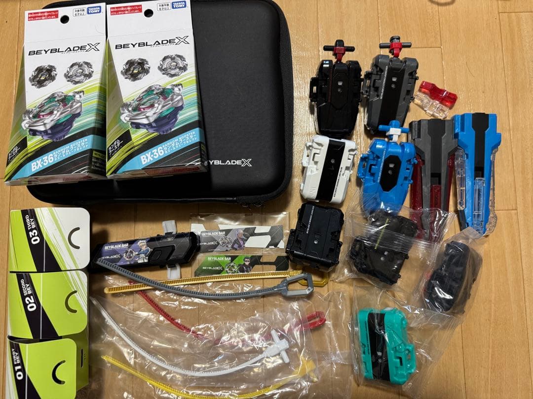 ベイブレードx 引退品　まとめ売り