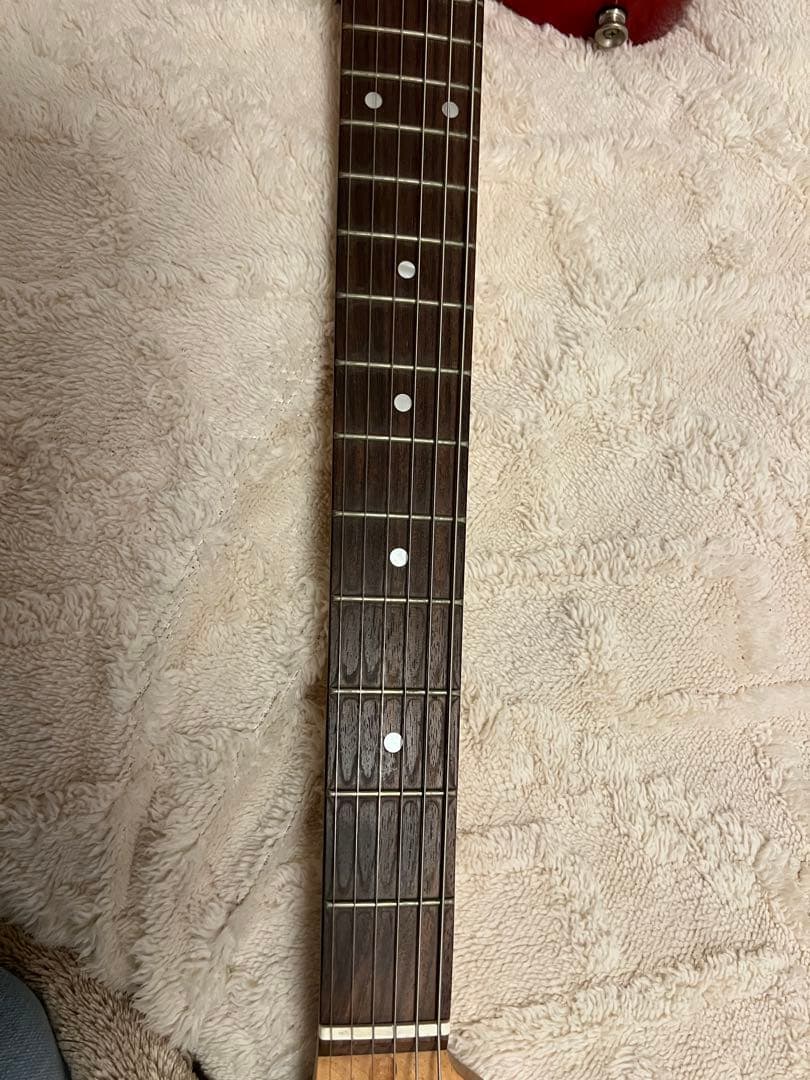 Legend エレキギター レッド 現状渡し ギター本体のみ