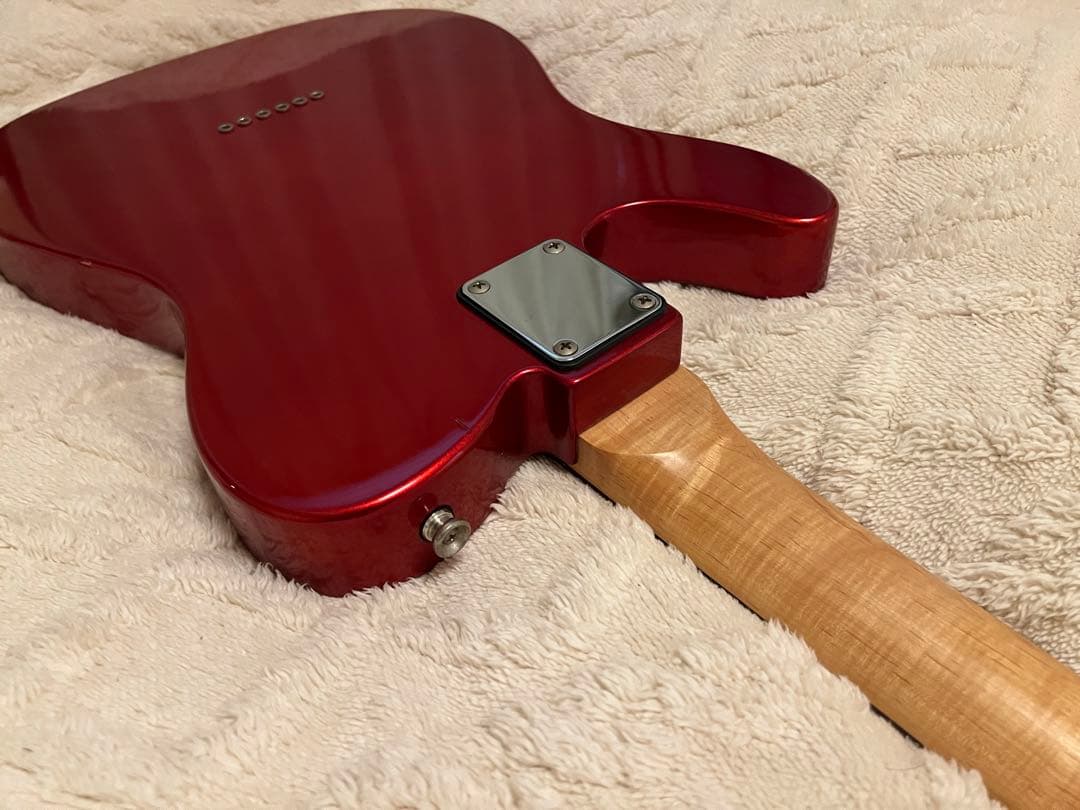 Legend エレキギター レッド 現状渡し ギター本体のみ
