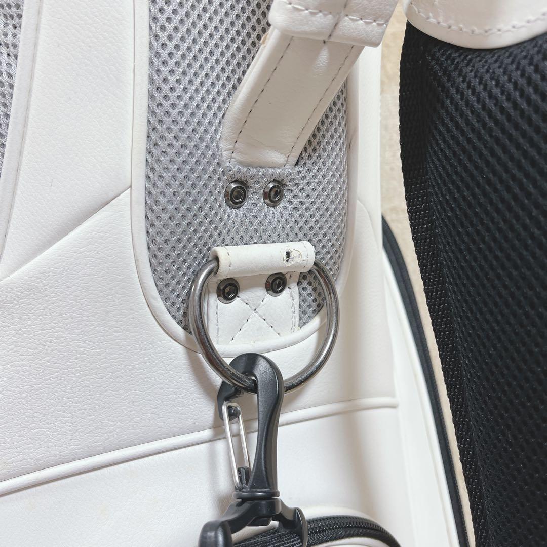 K033 MIZUNO キャディバッグ フード付き 9型