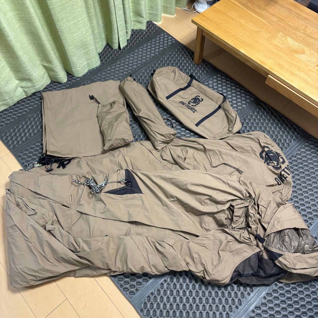 OneTigris SOLO STEAD ポリコットン TCテント