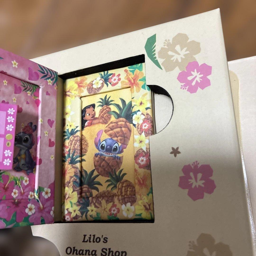 【レア】スティッチ オハナビレッジ オハナヴィレッジ アソートブック 本型