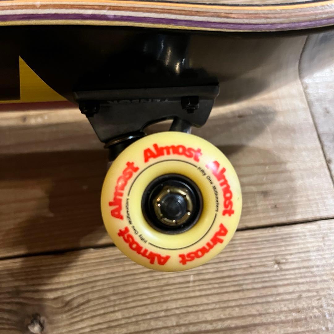 オルモスト　キッズ用スケートボード　コンプリート