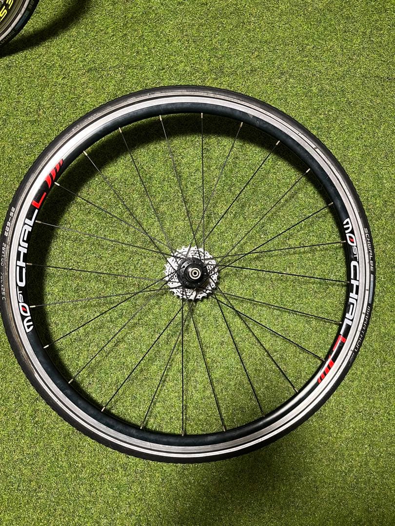 MOST CHALL 700c 前後セット