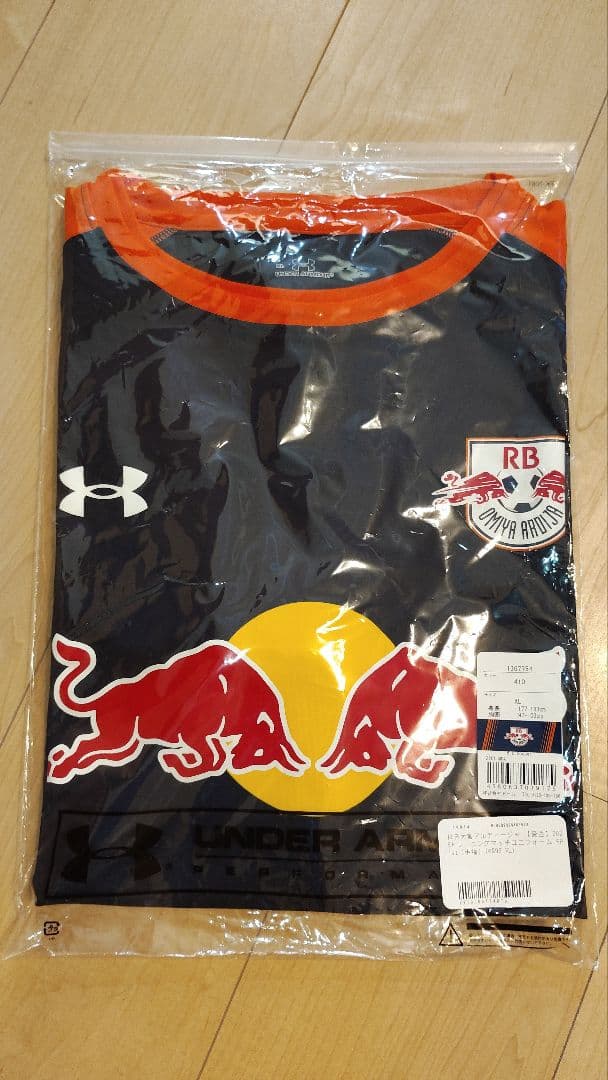 大宮アルディージャ2025トレーニングマッチユニフォーム FP1st