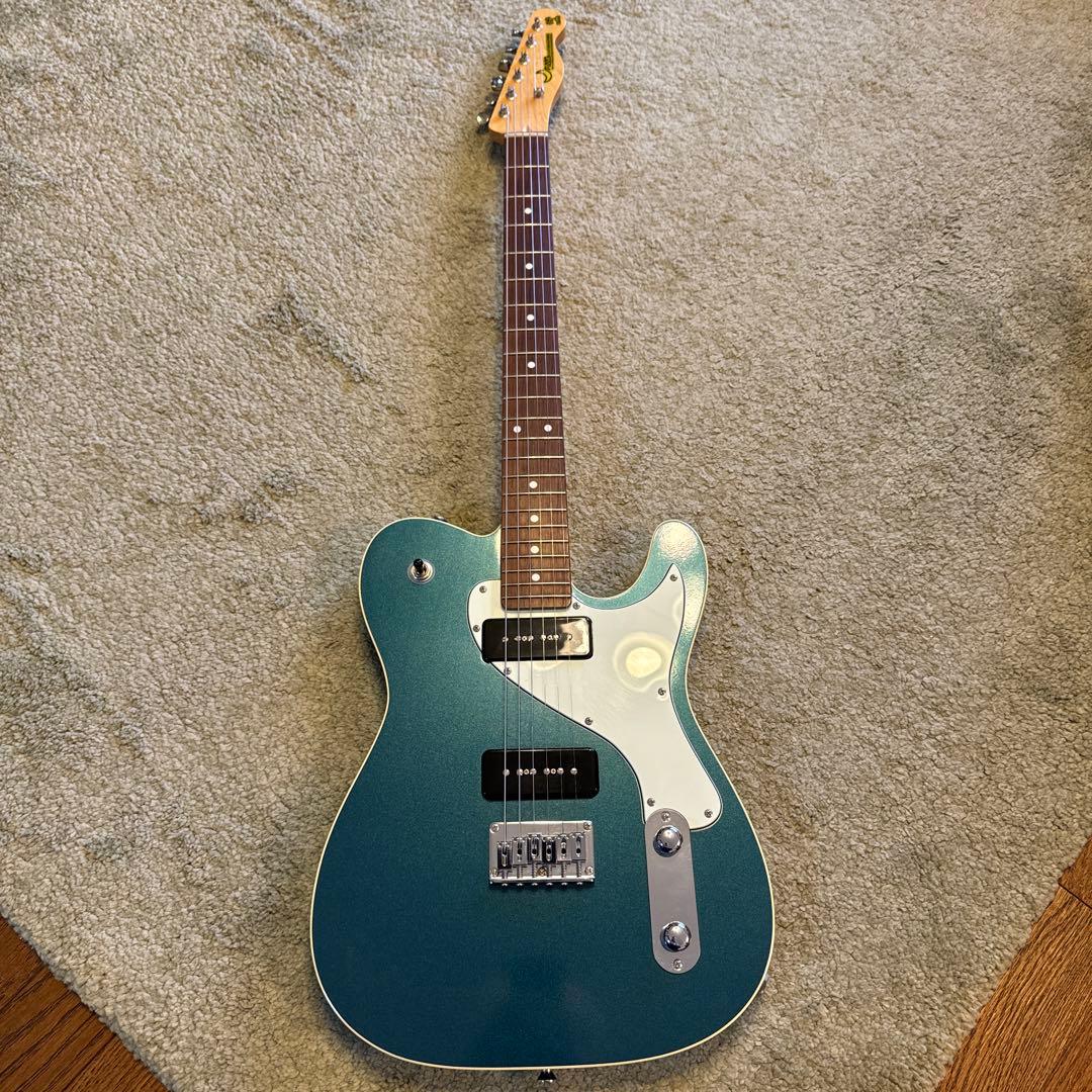 ギター moon Reggae Master RM-DX II BT/R CR