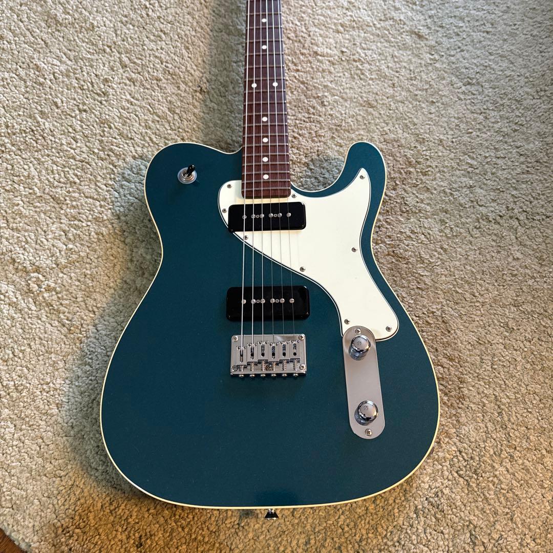 ギター moon Reggae Master RM-DX II BT/R CR