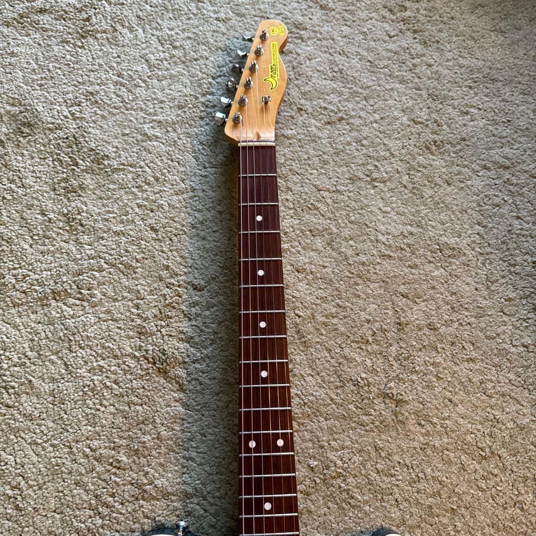 ギター moon Reggae Master RM-DX II BT/R CR