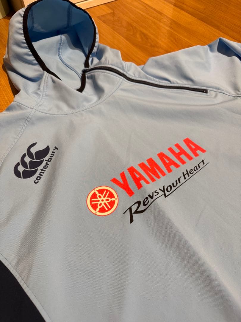 【非売品】ラグビー 【ヤマハ発動機ジュビロ】チームジャージ上