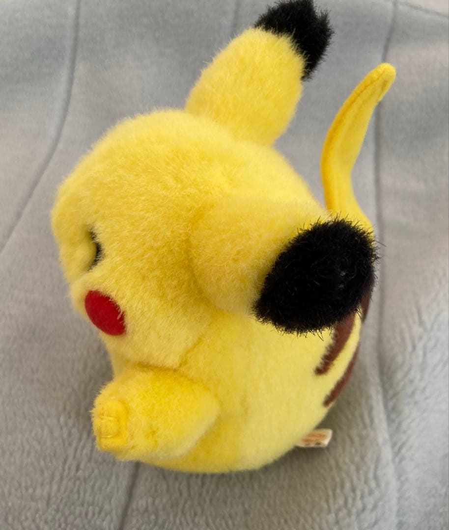 ポケモン ピカチュウ バンザイぬいぐるみ にっこり 初期 TOMY タカラトミー