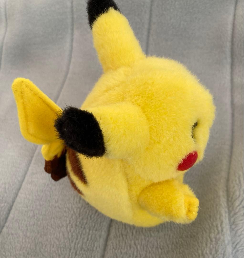 ポケモン ピカチュウ バンザイぬいぐるみ にっこり 初期 TOMY タカラトミー