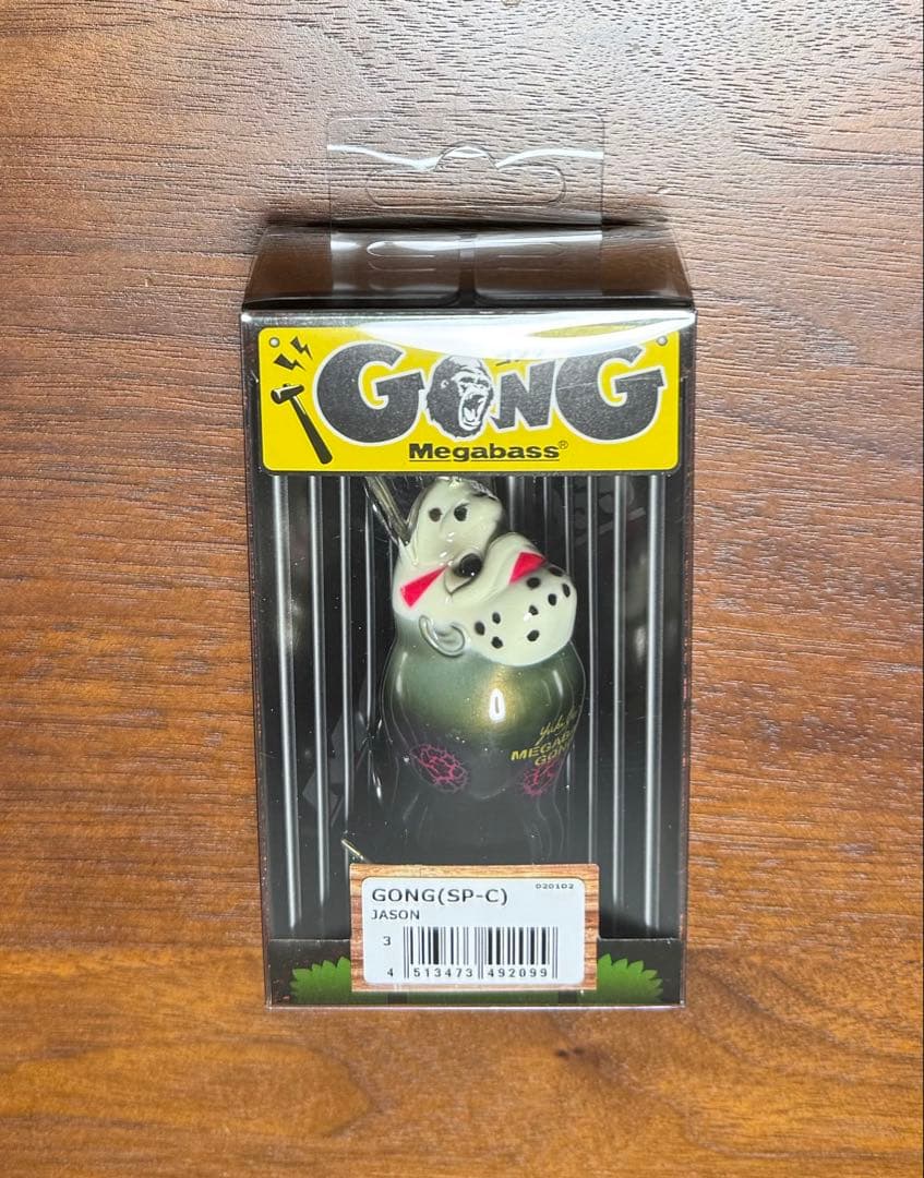 ★新品未開封★Megabass GONG JASON ゴング　ジェイソン　限定