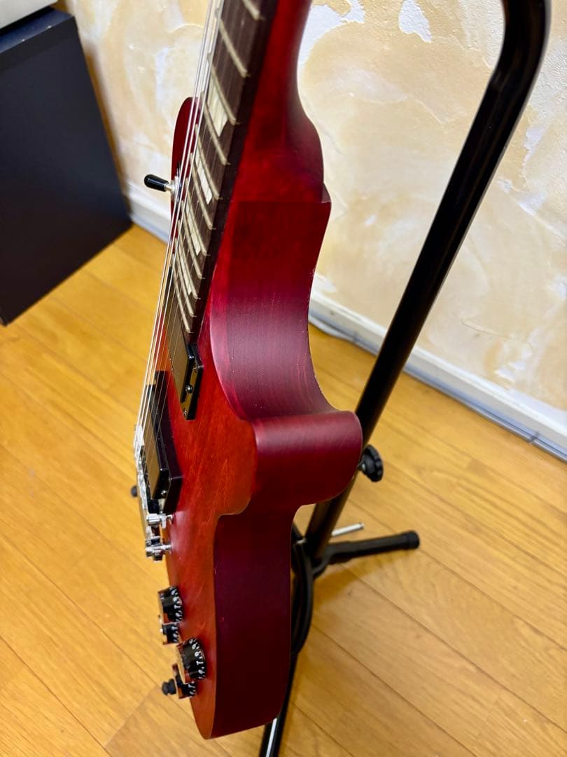 Gibson LPJ Satin Cherry ☆新品未使用☆お値下げ