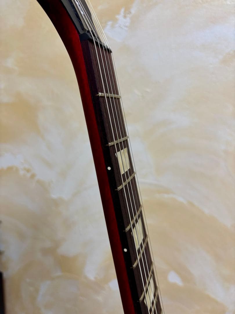 Gibson LPJ Satin Cherry ☆新品未使用☆お値下げ