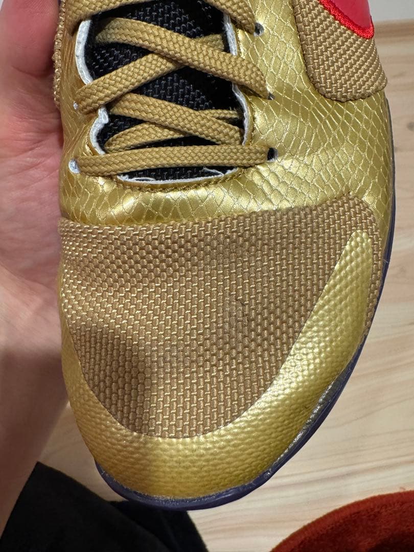 UNDEFEATED × Nike Kobe 5 Protro