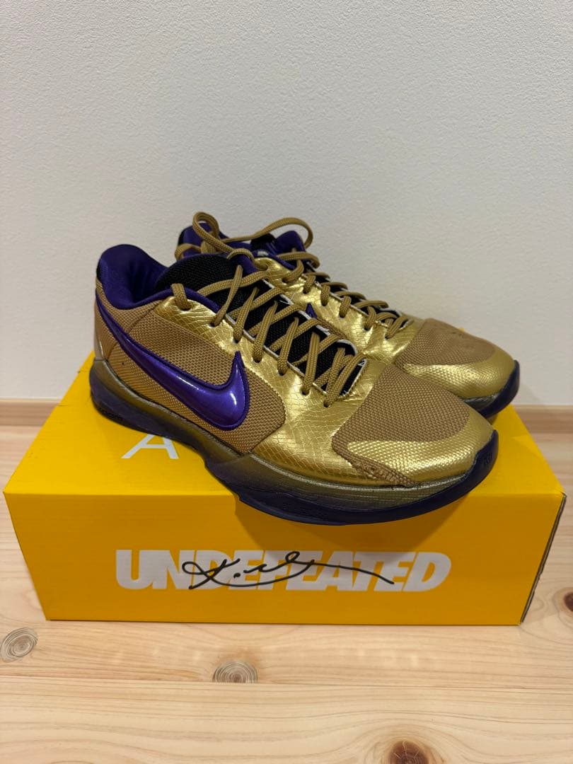 UNDEFEATED × Nike Kobe 5 Protro