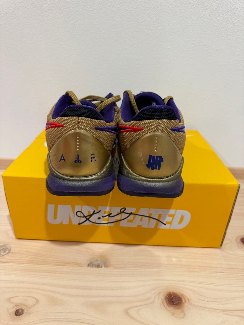 UNDEFEATED × Nike Kobe 5 Protro