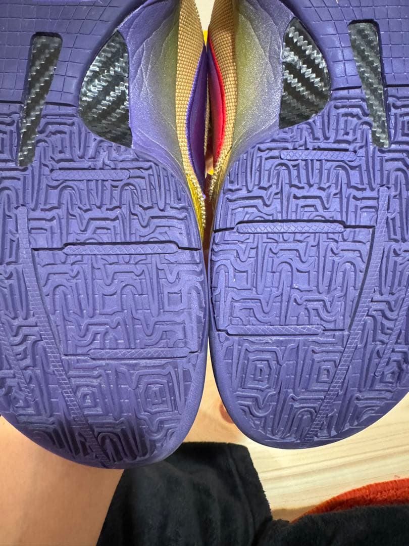 UNDEFEATED × Nike Kobe 5 Protro