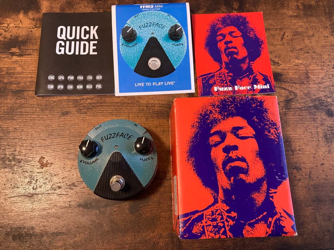 ギター FFM3 MINI Hendrix Fuzz Face