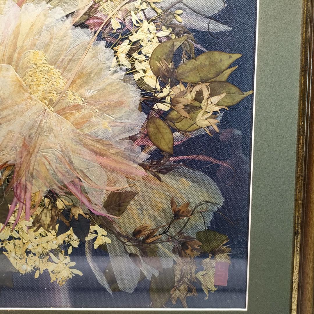 押し花専用額 押し花アート  不思議な花倶楽部 月下美人