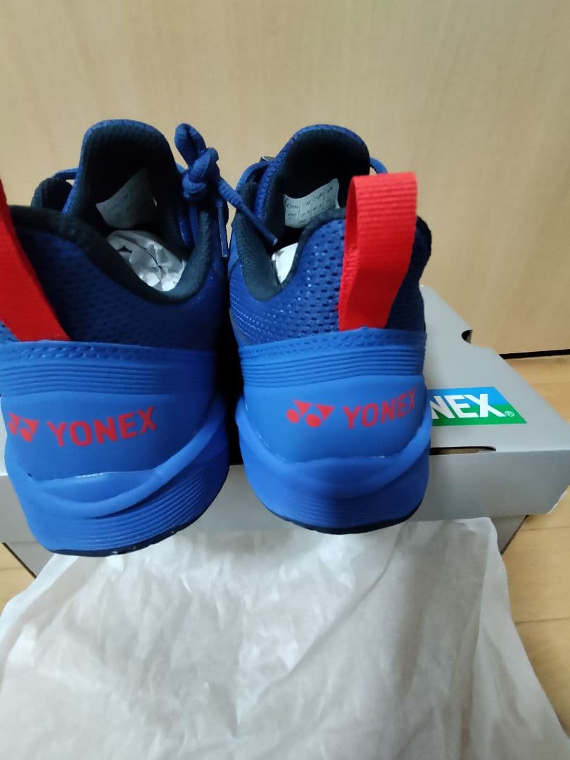YONEX テニスシューズ ネイビー✕レッド　26.0cm