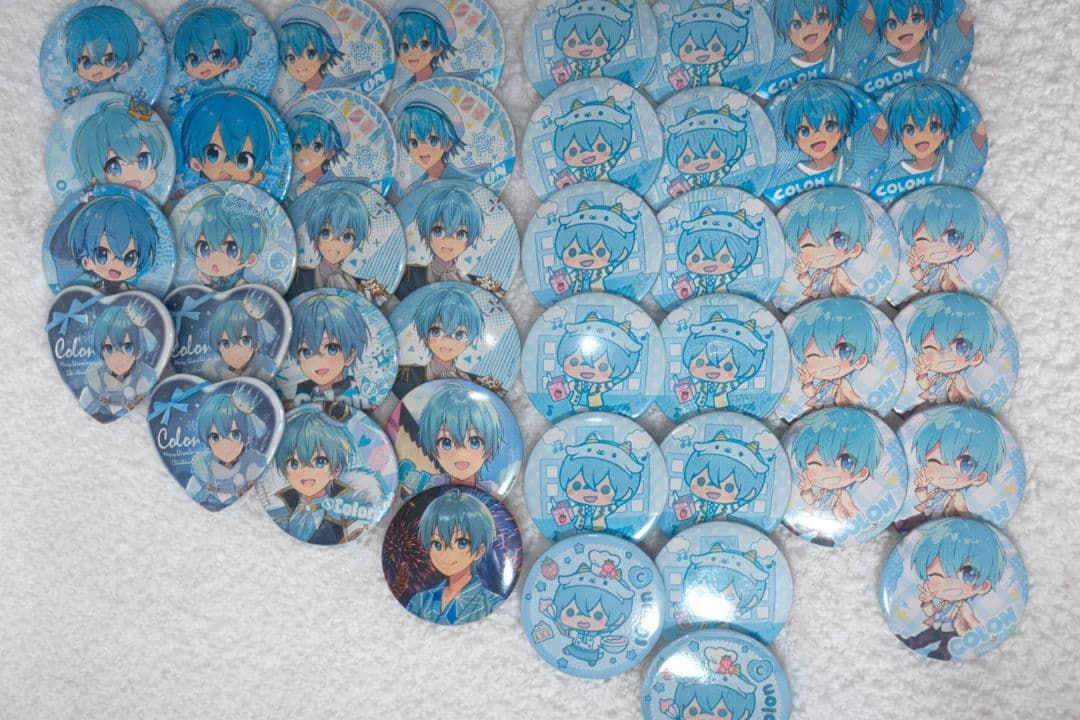 ころんくん缶バッジ・カードまとめ売り